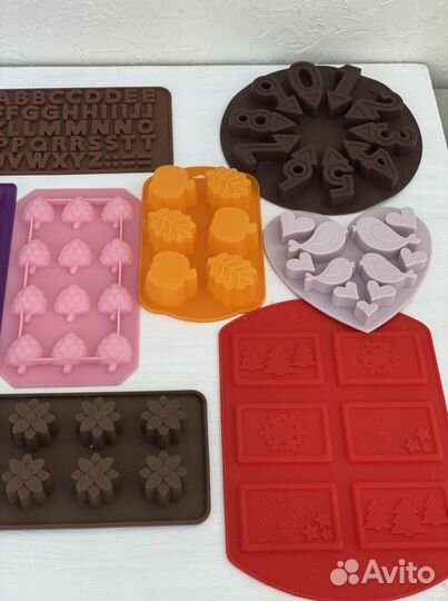 Формы силиконовые