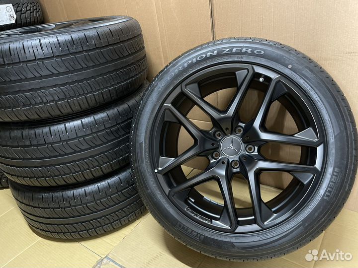 Оригинал новые колеса R21 Mercedes G63 AMG 2022г