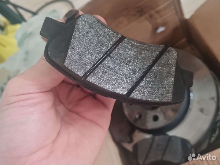 Диски тормоз, свечи катушка, рулевой наконечник