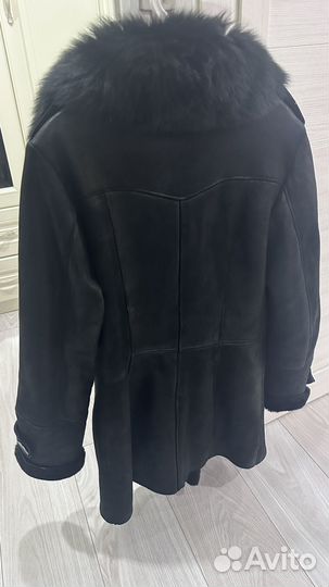 Дубленка натуральная женская