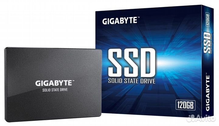 Жесткий диск gigabyte SSD 120gb