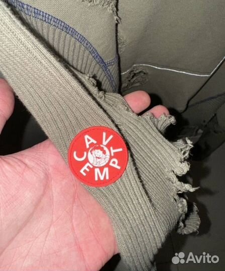 Свитер cav empt оригинал