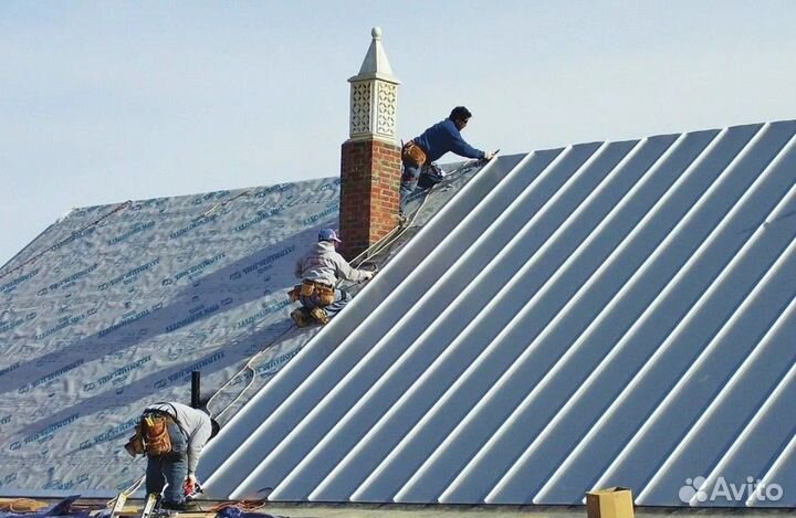 Фальцевая кровля