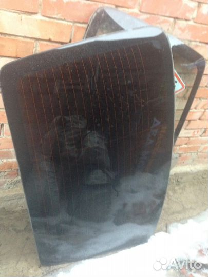Стекло заднее на авео т-250