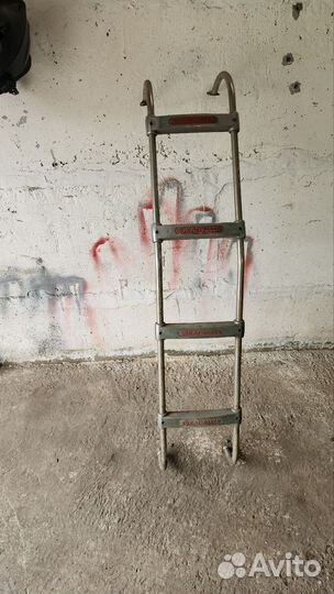 Лестница Hyundai starex