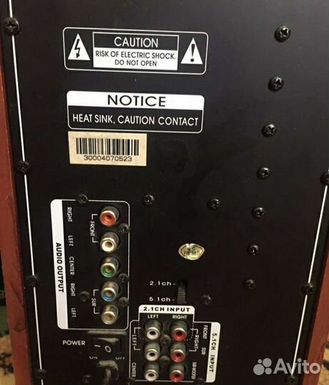 Колонки аудиосистема 2.1 (topdevice)