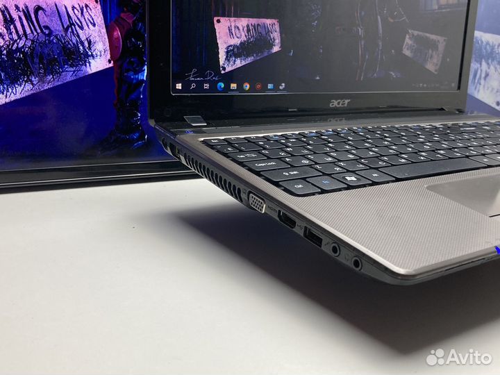 Игровой ноутбук Acer core i5/Nvidia/6gb