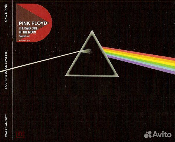 CD pink floyd 1973