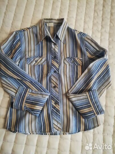 Рубашки для девочки р 146