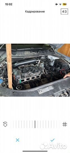 Двигатель volkswagen passat b7 1.8 tsi 152лс