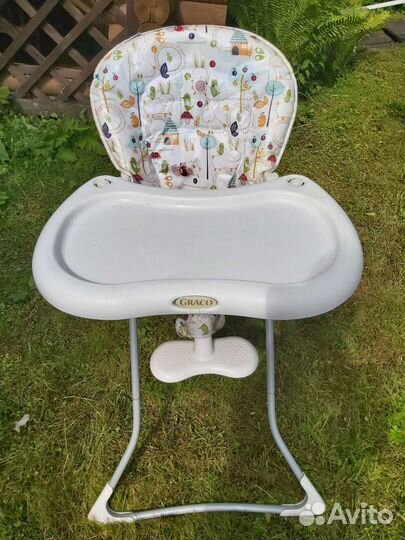 Стульчик для кормления Graco (Швейцария)