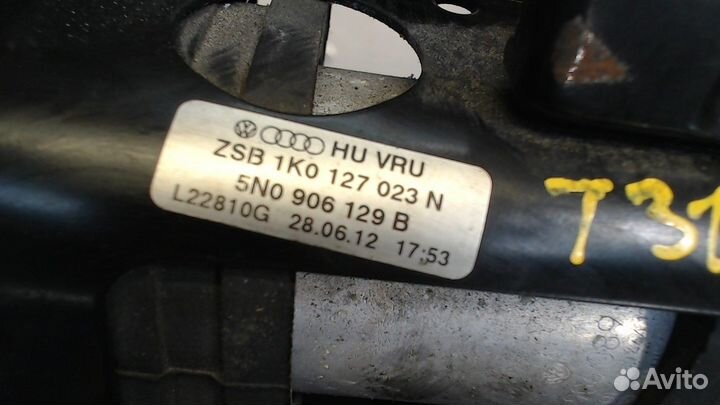 Насос топливный электрический Skoda Octavia (A5)