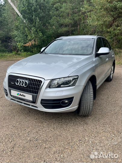Audi Q5 2.0 AT, 2012, 185 000 км