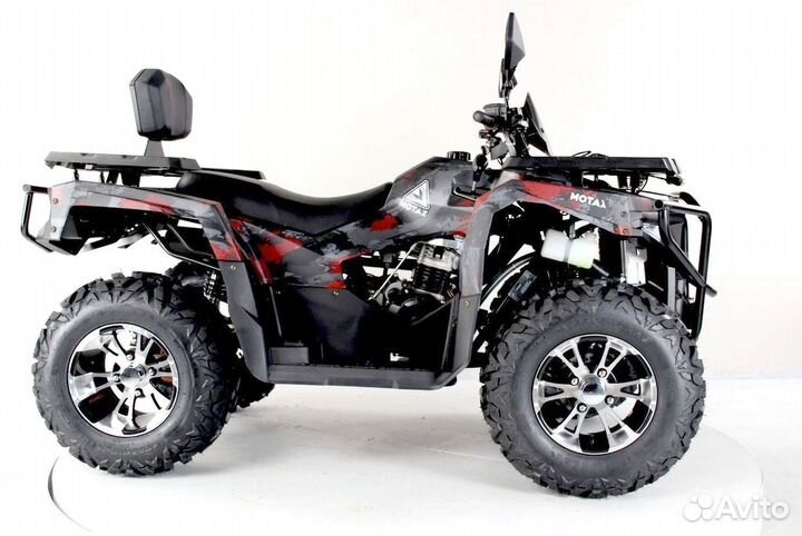 Квадроцикл 300 кубов красный
