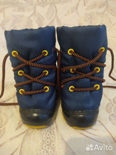 Зимние сапожки размер 18/19