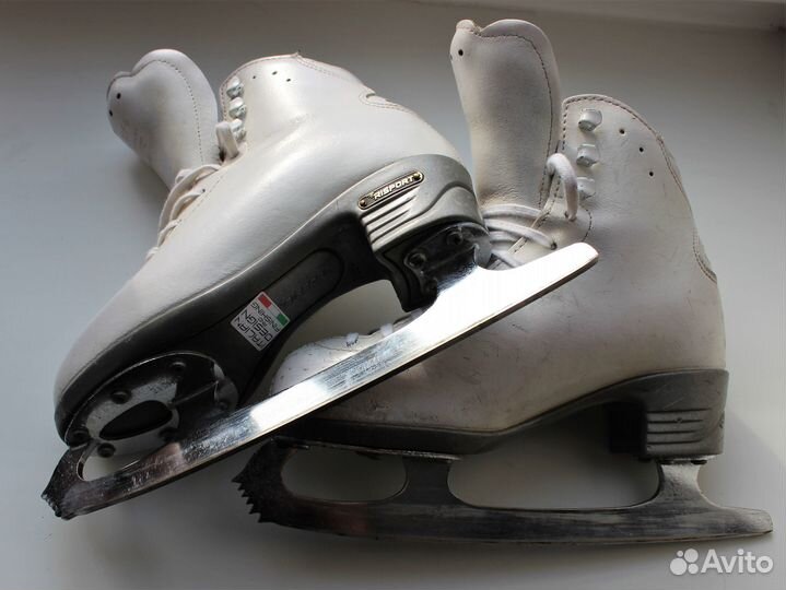 Фигурные коньки risport, р-р 225, стелька 21,5см