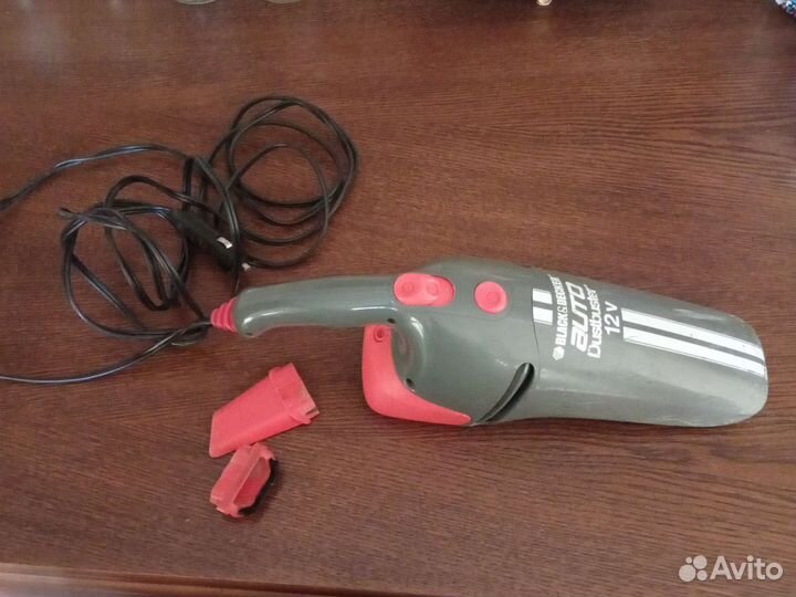 Пылесос для машины от прикуривателя