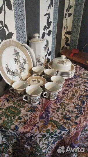 Сервиз чайный