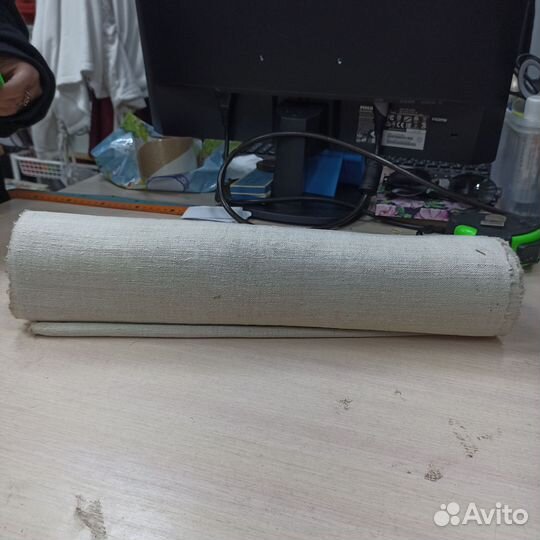 Домоткань старинная 7,3 м лот 01 (сзр)