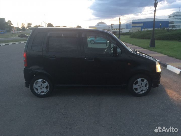 Suzuki Wagon R Solio 1.0 AT, 2002, 206 000 км