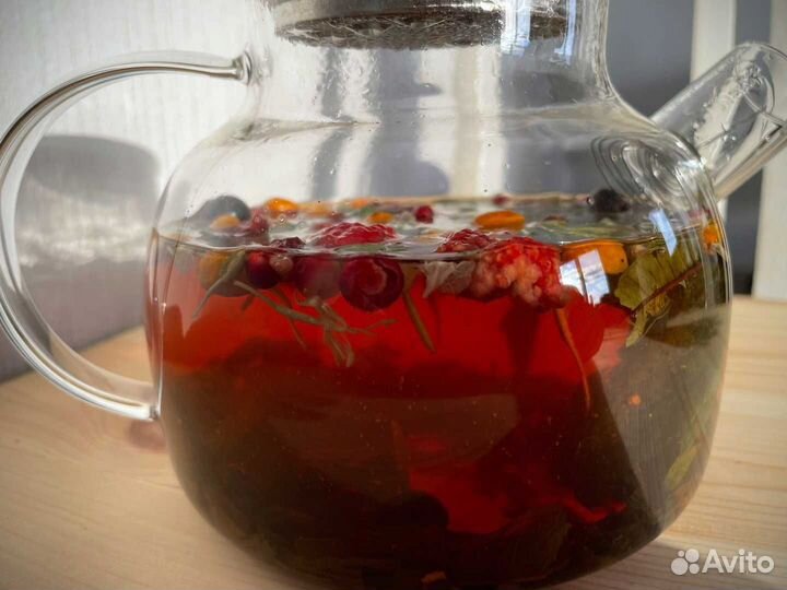 Иван чай 1кг Ягодный, полезный