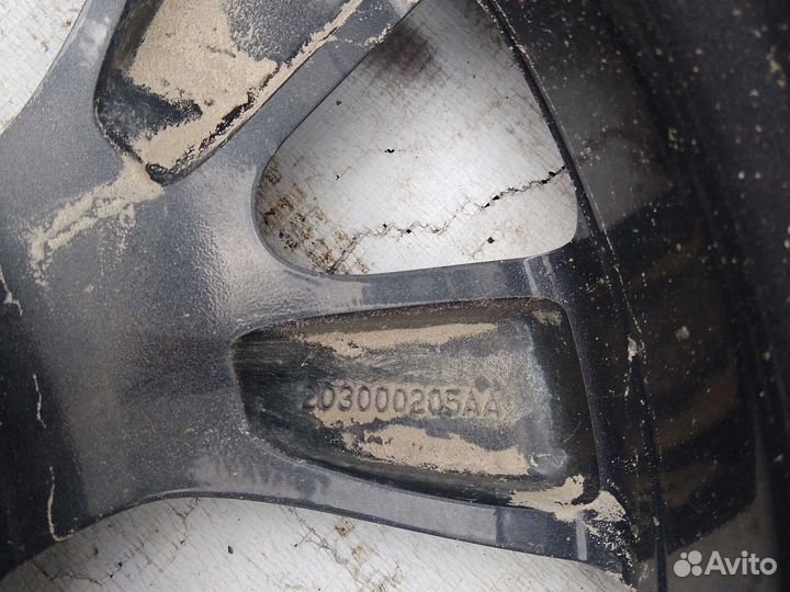 Cherry Tiggo 7 Pro Диск R18