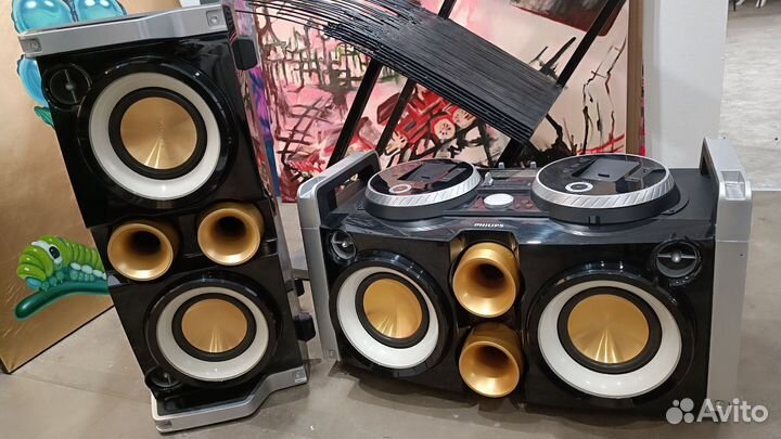 Музыкальный центр Philips Hi-Fi FWP3200D/12