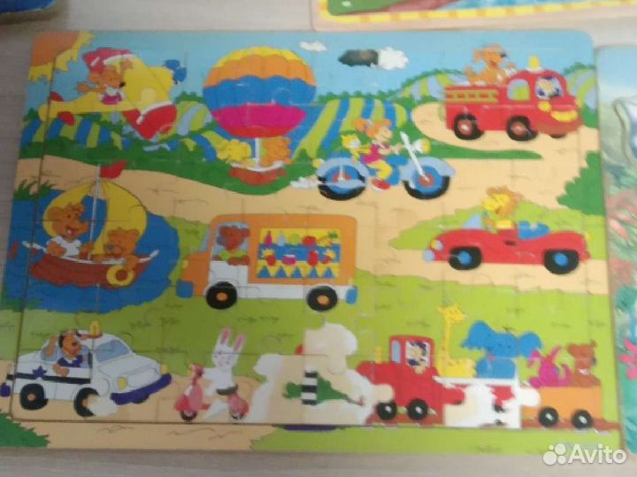 Детские развивающие игры