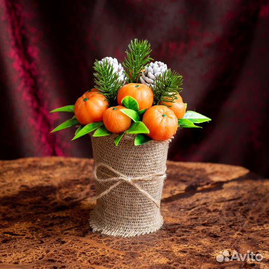 Мыло ручной работы. Новогодняя композиция