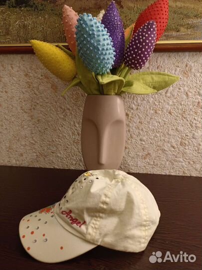 Кепка для девочки