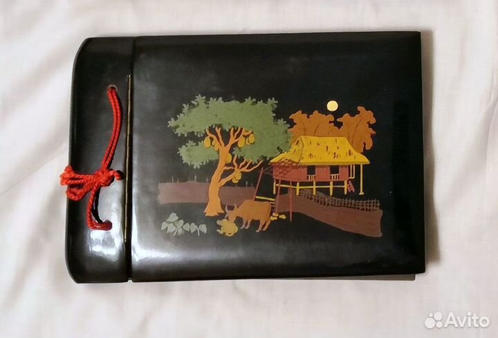 Фотоальбом из СССР, лакированный