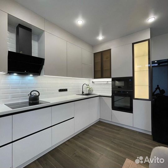 Кухни на заказ (Кухонный гарнитур новый)