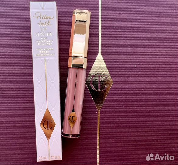 Charlotte Tilbury Lip Lustre Lacquer Pillow Talk