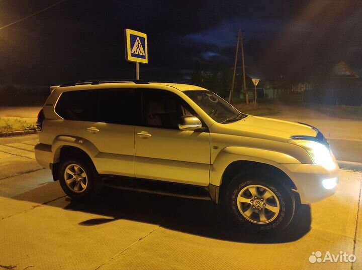 Toyota Land Cruiser Prado 2.7 AT, 2003, 440 000 км