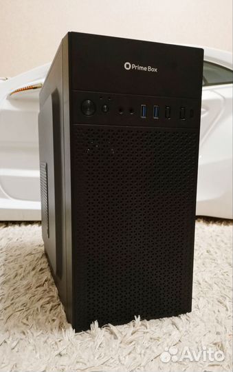 Игровой компьютер Intel 6 ядер/16Gb/RX570 4Gb