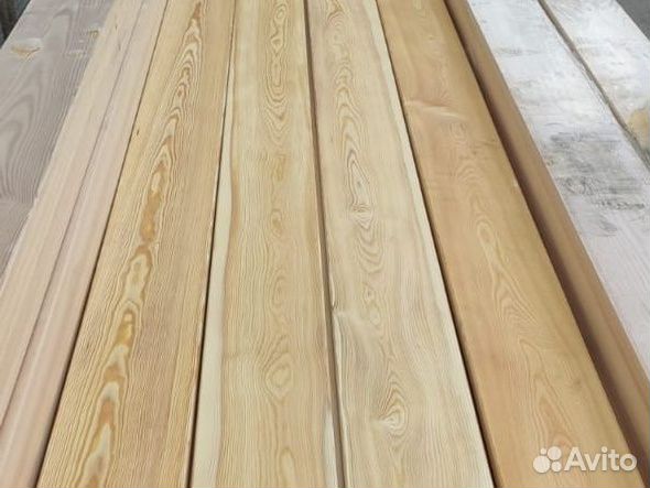 Планкен прямой лиственница 20х140х3000х5шт
