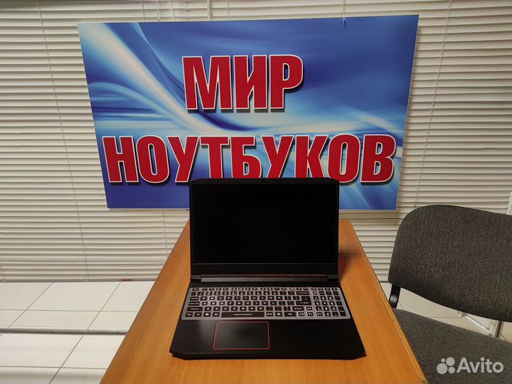 Игровой ноутбук Acer / ryzen / 144hz