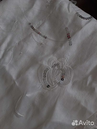 Отрез ткани нарядная тафта