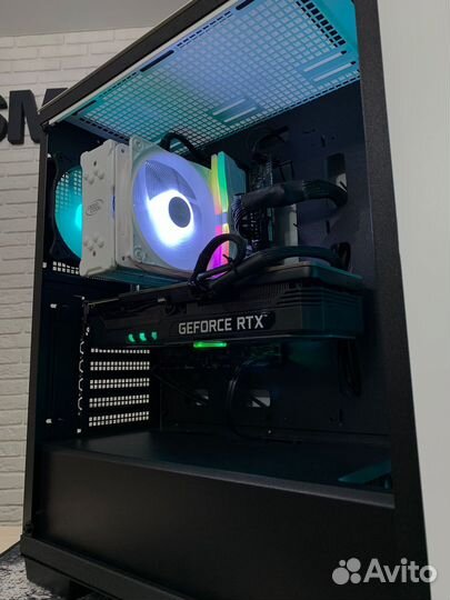 Игровой компьютер intel+16G+SSD+HDD+GTX 1660 super