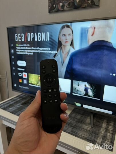 Телевизор dexp 43 108 см smart TV