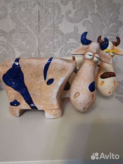 Фигурка корова