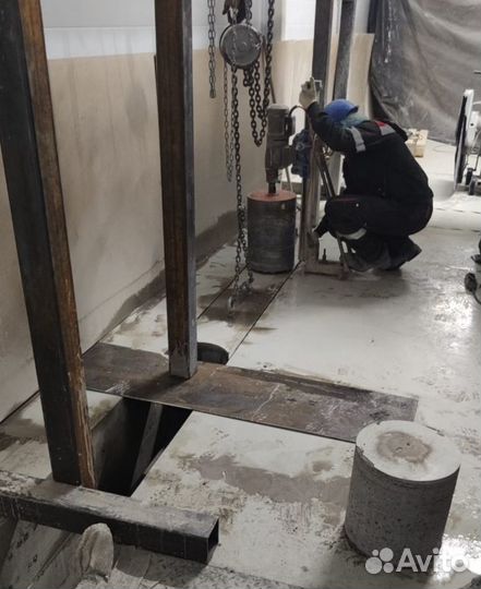 Алмазное бурение и алмазная резка в СПб