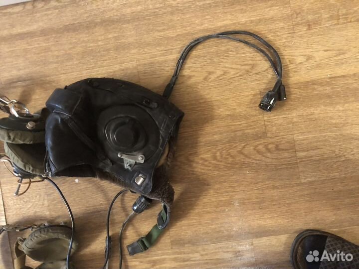 Шлем летчика зимний