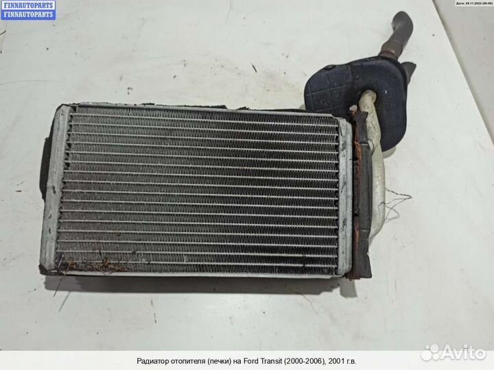 Радиатор печки Ford Transit Bus fdby, 2001