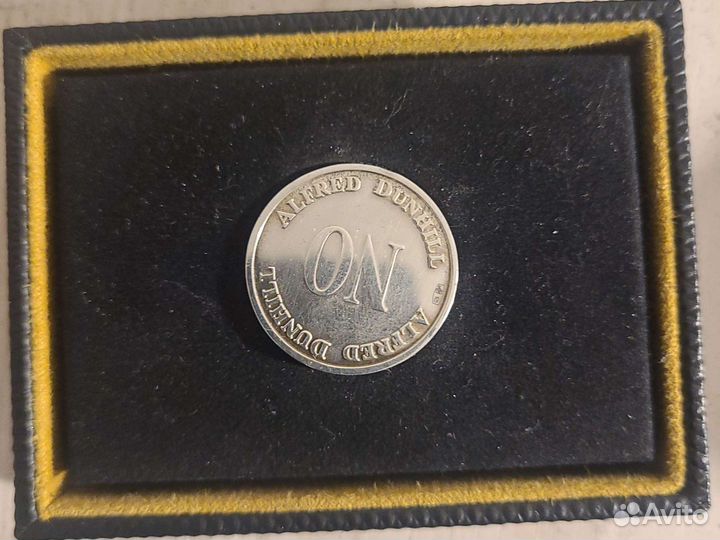 Монета серебро