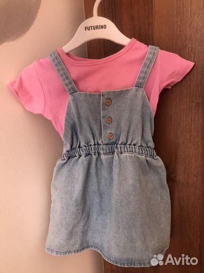 Вещи пакетом на девочку 86