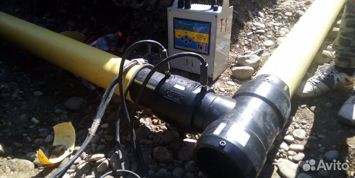 Монтаж и сварка (полиэтиленовых, пнд, пэ) труб