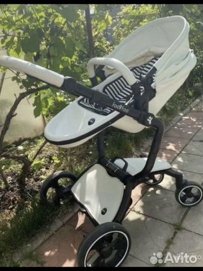 Коляска Luxmom foofoo 2в1