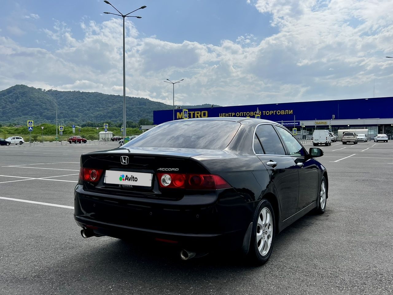 Honda Accord: фото владельца