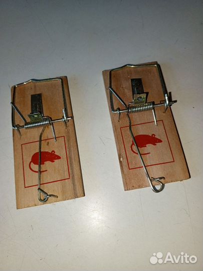 Мышеловки СССР ловушка